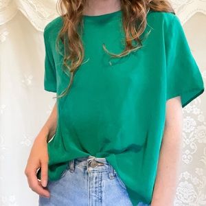 Vintage Silk Tee